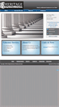 Mobile Screenshot of heritagefiduciary.com